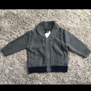 ベビーギャップ(babyGAP)のbabyGAP♡ギャップ カーディガン♡12-18M(カーディガン/ボレロ)