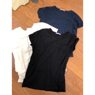 授乳口付 Tシャツ(マタニティトップス)