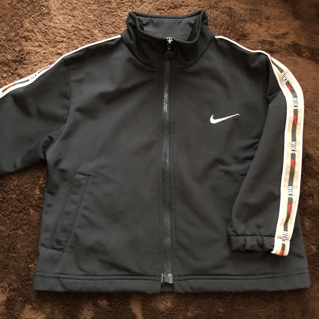 NIKE(ナイキ)のNIKE ビンテージブルゾン キッズ/ベビー/マタニティのキッズ服男の子用(90cm~)(ジャケット/上着)の商品写真