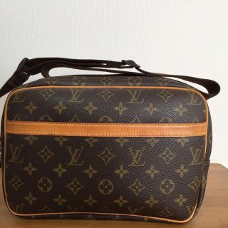 ルイヴィトン(LOUIS VUITTON)のヴィトン ショルダー リポーター 美品(ショルダーバッグ)