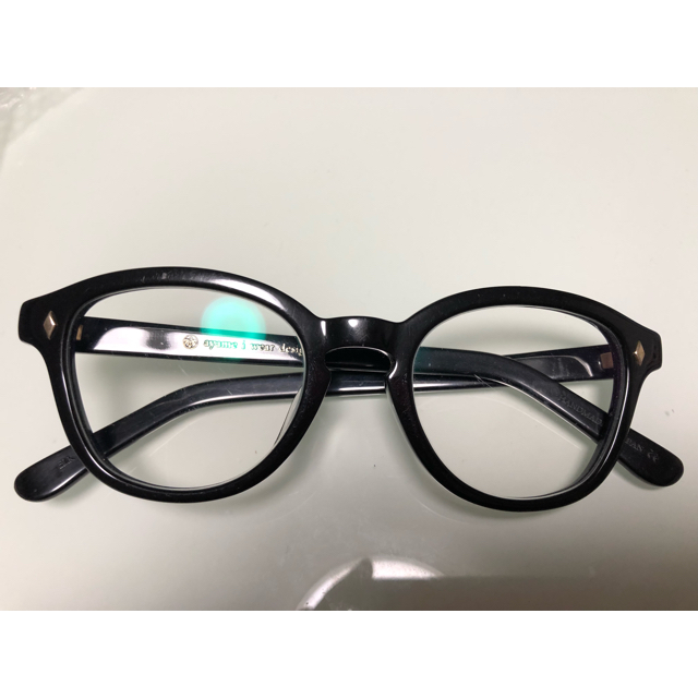 特別価格 アヤメ Wellington 黒縁眼鏡 | フリマアプリ ラクマ
