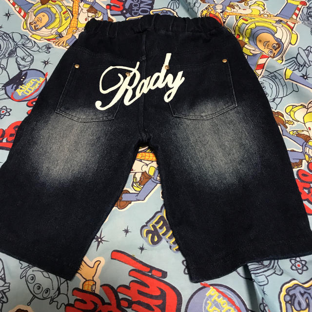 Rady(レディー)のチビrady✨おしりradyロゴハーフパンツ キッズ/ベビー/マタニティのキッズ服女の子用(90cm~)(パンツ/スパッツ)の商品写真