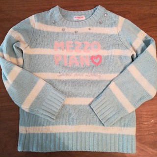 メゾピアノジュニア(mezzo piano junior)の【2121様専用】メゾピアノ　女子　セーター　140センチ(ニット)