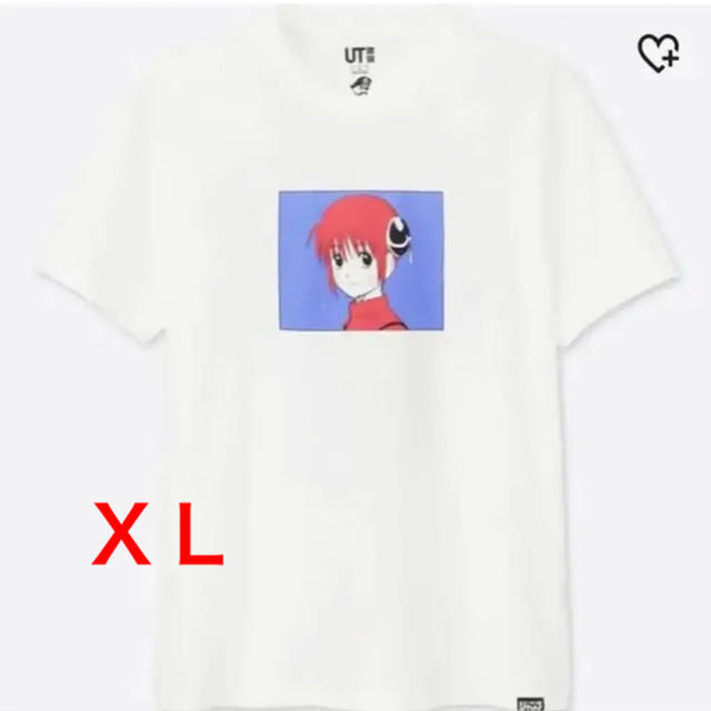 UNIQLO(ユニクロ)の新品★銀魂★神楽Tシャツ★ＸＬ メンズのトップス(Tシャツ/カットソー(半袖/袖なし))の商品写真