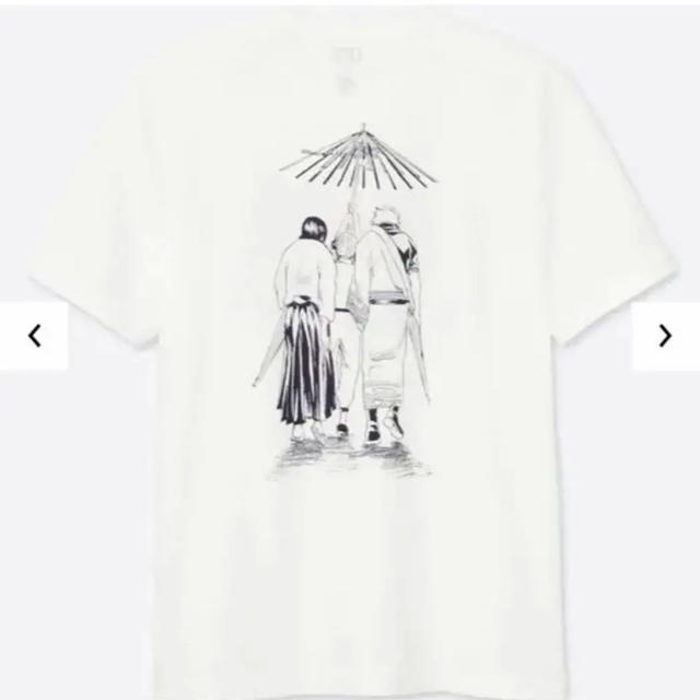 UNIQLO(ユニクロ)の新品★銀魂★神楽Tシャツ★ＸＬ メンズのトップス(Tシャツ/カットソー(半袖/袖なし))の商品写真