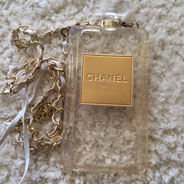 CHANEL  iPhoneケースの通販 by YURIママ｜ラクマ