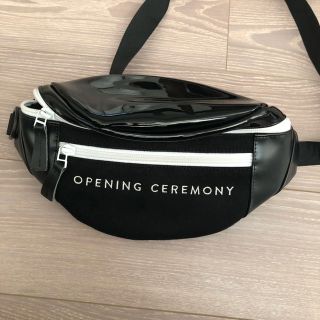 オープニングセレモニー(OPENING CEREMONY)のopening ceremony ウエストバッグ(ボディバッグ/ウエストポーチ)