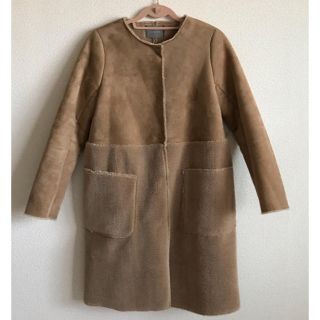 ユナイテッドアローズ(UNITED ARROWS)のフェイクムートンコート(ムートンコート)