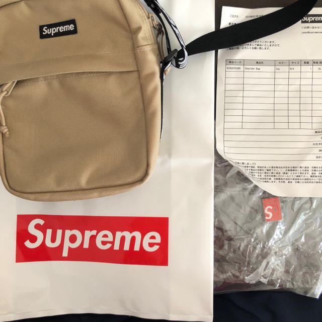 残りわずか ショルダーバッグ売り切り supreme 18ss ショルダーバッグ