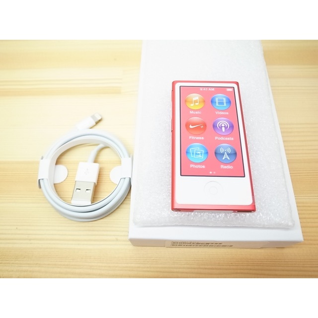 iPod nano☆新品未使用☆7世代 16GB MD475J ピンク