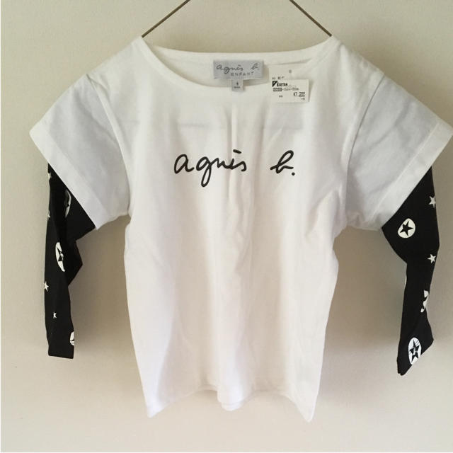 agnes b.(アニエスベー)の新品 agnes b ロンT キッズ/ベビー/マタニティのキッズ服男の子用(90cm~)(Tシャツ/カットソー)の商品写真