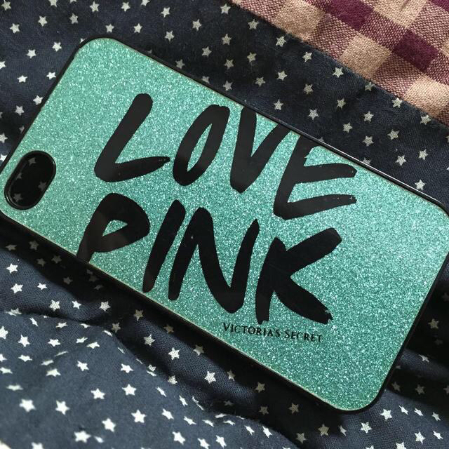 Victoria's Secret(ヴィクトリアズシークレット)のVS iPhone 5 case  スマホ/家電/カメラのスマホアクセサリー(モバイルケース/カバー)の商品写真