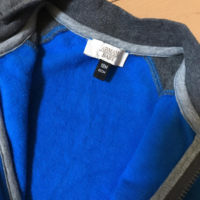 ARMANI JUNIOR(アルマーニ ジュニア)のアルマーニベービー上下 美品 キッズ/ベビー/マタニティのベビー服(~85cm)(パンツ)の商品写真