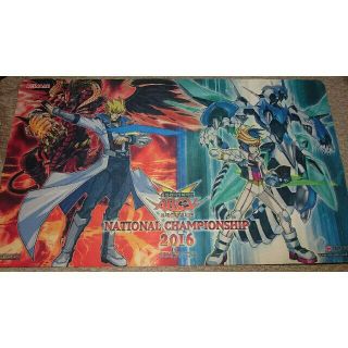 遊戯王 - 遊戯王 ジャックアトラス&ユーゴ 韓国大会限定プレイマットの