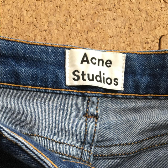 ENFOLD(エンフォルド)のacne studios デニム スキニー アクネ skin5 レディースのパンツ(デニム/ジーンズ)の商品写真