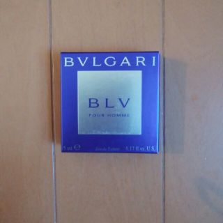 ブルガリ(BVLGARI)の新品　未使用⭐ブルガリ　ブループールオム　オードトワレ　5㍉ℓ(香水(男性用))