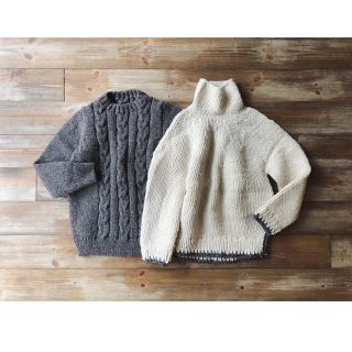 ネストローブ(nest Robe)のネストローブ 新品未使用 2018AW ニット(ニット/セーター)