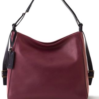 マザーハウス(MOTHERHOUSE)のあつみさまご購入MOTHERHOUSE ヨゾラパープル 2waybag L(リュック/バックパック)