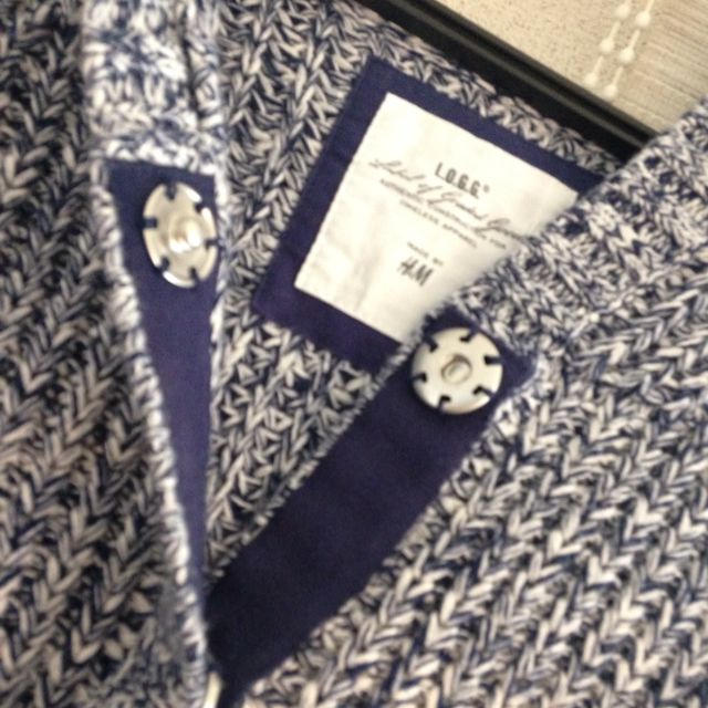 H&M(エイチアンドエム)のH&M🌸パーカーニット レディースのトップス(パーカー)の商品写真