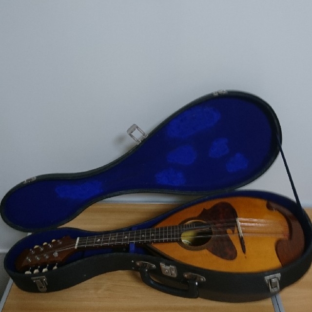 スズキ(スズキ)のマンドリンー中古 楽器の弦楽器(マンドリン)の商品写真