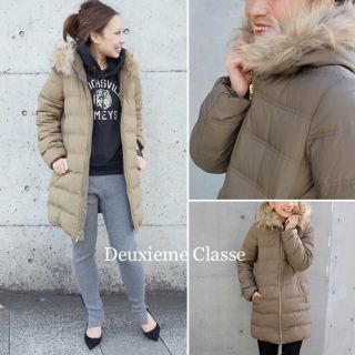 ドゥーズィエムクラス(DEUXIEME CLASSE)の新品同様⭐️定価52960円／Deuxieme Classe／リバーシブルダウン(ダウンコート)