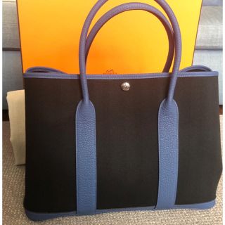 エルメス(Hermes)のakeomi様専用！日本未入荷カラー！エルメス ガーデンパーティー♪(トートバッグ)