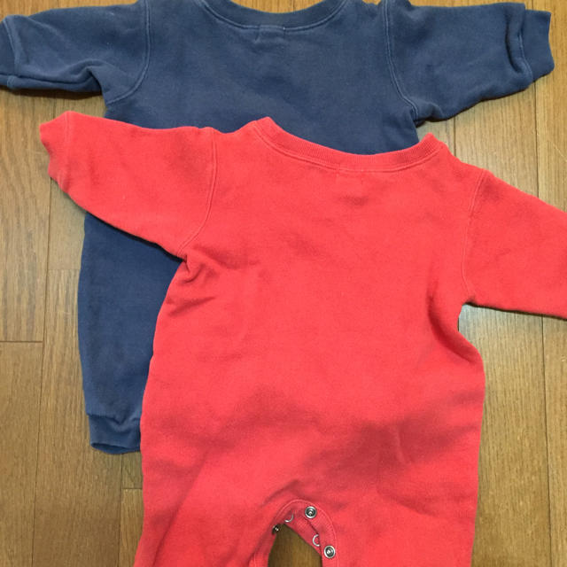 babyGAP(ベビーギャップ)のBABY GAP キッズ/ベビー/マタニティのベビー服(~85cm)(ロンパース)の商品写真