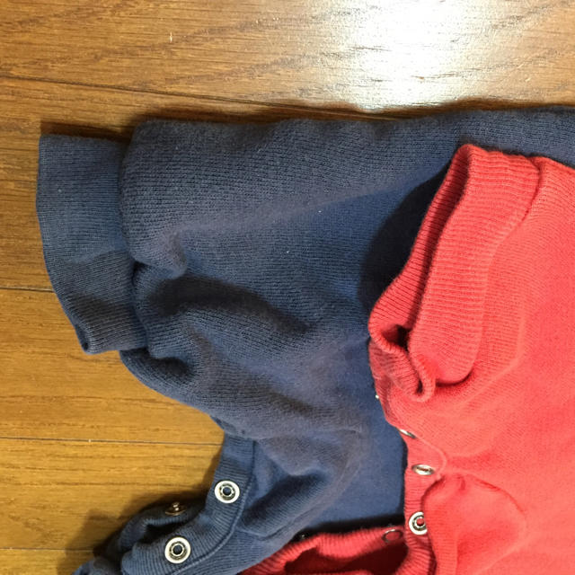 babyGAP(ベビーギャップ)のBABY GAP キッズ/ベビー/マタニティのベビー服(~85cm)(ロンパース)の商品写真