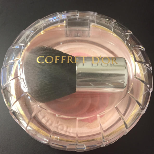 COFFRET D'OR(コフレドール)のコフレドール  スマイルアップチークスN 02 シアーピンク コスメ/美容のベースメイク/化粧品(チーク)の商品写真