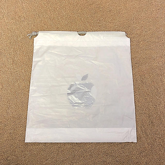 Apple ショップバッグ レディースのバッグ(ショップ袋)の商品写真