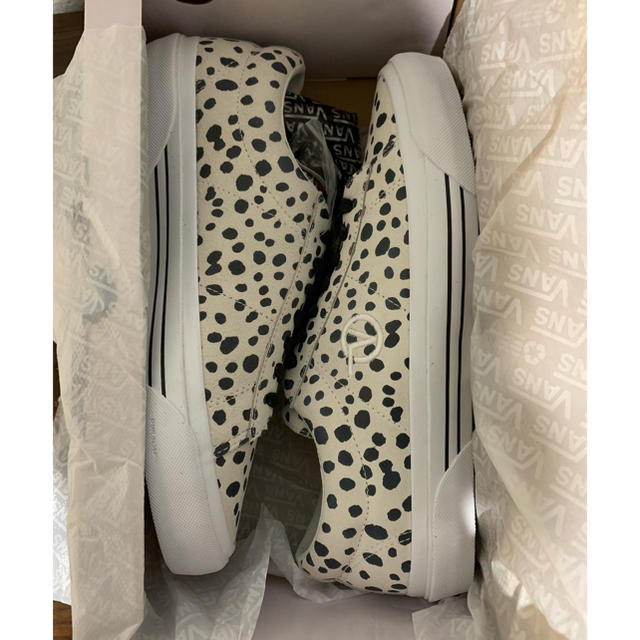 Supreme(シュプリーム)のSupreme×VANS SID PRO 18AW Dalmatian メンズの靴/シューズ(スニーカー)の商品写真