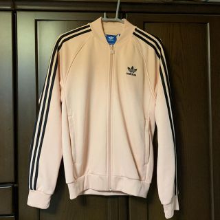 アディダス(adidas)のadidas オリジナルス トラックトップ ジャージ ジャケット ピンク(ジャージ)