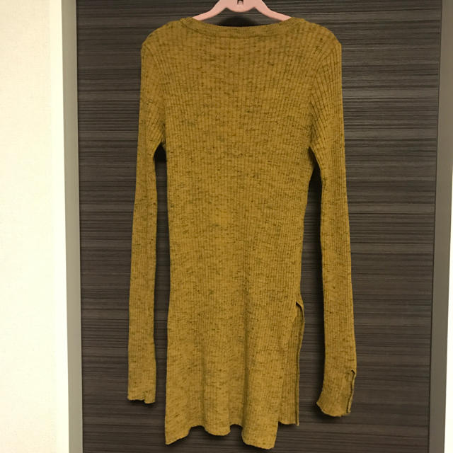 ZARA(ザラ)のZARA 美品☆リブトップス レディースのトップス(カットソー(長袖/七分))の商品写真