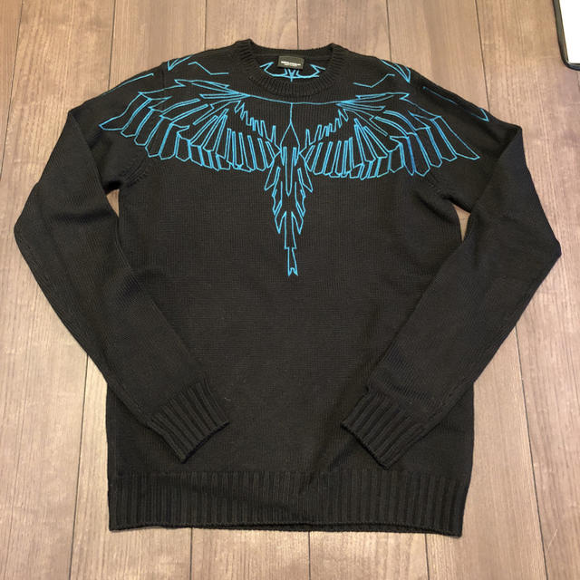 MARCELO BURLON(マルセロブロン)の【新品】MARCELO BURLON ニット ネイティブ柄 メンズのトップス(ニット/セーター)の商品写真