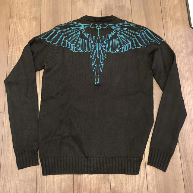 MARCELO BURLON(マルセロブロン)の【新品】MARCELO BURLON ニット ネイティブ柄 メンズのトップス(ニット/セーター)の商品写真