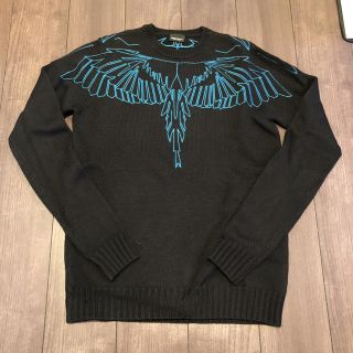 マルセロブロン(MARCELO BURLON)の【新品】MARCELO BURLON ニット ネイティブ柄(ニット/セーター)