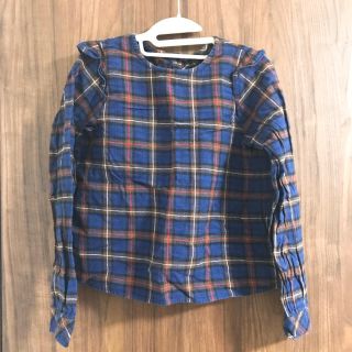 ダブルクローゼット(w closet)のw closet 肩フリルトップス(シャツ/ブラウス(長袖/七分))