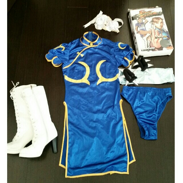 CAPCOM - 公式 チュンリーコスプレ ブーツセットの通販 by BECCA's CAPCOM - 公式 チュンリーコスプレ ブーツセットの通販 by BECCA's