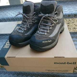 モンベル(mont bell)のmont-bell ツオロミーブーツ 登山靴 ゴアテックス(登山用品)