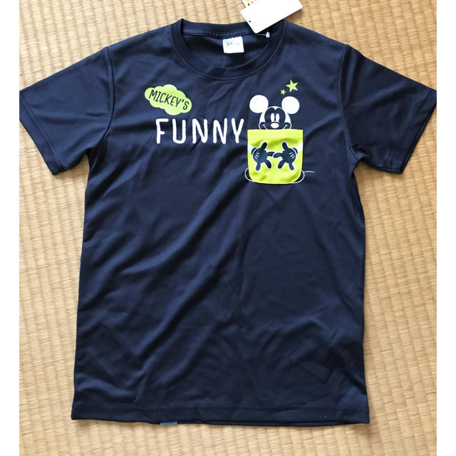 Disney(ディズニー)の★吸汗・速乾・UVカットTシャツ★140cm キッズ/ベビー/マタニティのキッズ服男の子用(90cm~)(Tシャツ/カットソー)の商品写真