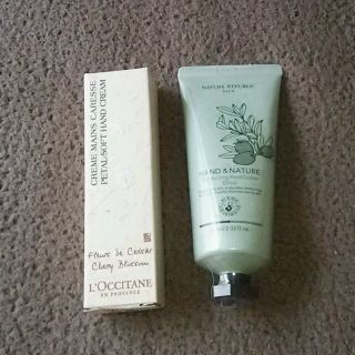 ロクシタン(L'OCCITANE)のハンドクリーム 2個セット(ネイルケア)