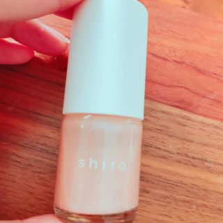 シロ(shiro)のshiro ネイル ベースコート7B01(マニキュア)