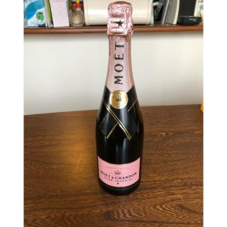 モエエシャンドン(MOËT & CHANDON)のモエ エ シャンドン シャンパーニュ  ピンクラベル(シャンパン/スパークリングワイン)