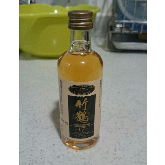 ニッカウヰスキー(ニッカウイスキー)のニッカ 竹鶴17年 50ml  食品/飲料/酒の酒(ウイスキー)の商品写真