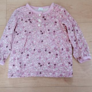 コンビミニ(Combi mini)のコンビミニ カットソー 90  花柄(Tシャツ/カットソー)