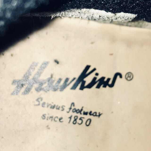 HAWKINS(ホーキンス)の本革ホーキンス ロングブーツ レディースの靴/シューズ(ブーツ)の商品写真