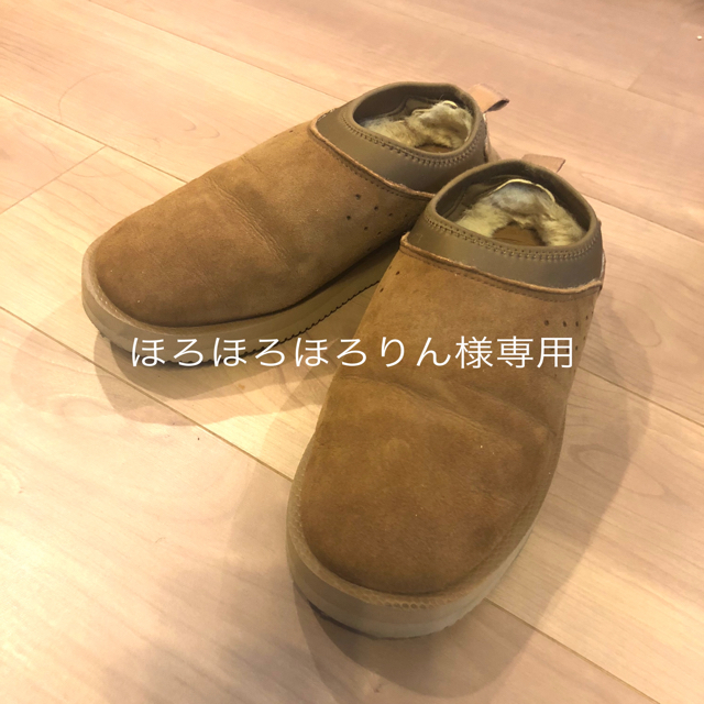 L'Appartement DEUXIEME CLASSE(アパルトモンドゥーズィエムクラス)のほろほろほろりん様専用 SUICOKE MOUTON SABO レディースの靴/シューズ(スリッポン/モカシン)の商品写真