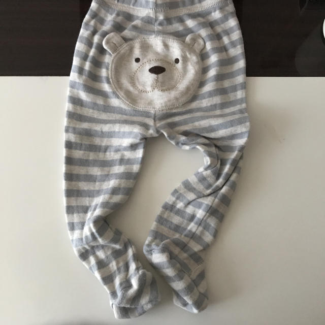 babyGAP(ベビーギャップ)のベビーギャップ 足付きパンツ キッズ/ベビー/マタニティのベビー服(~85cm)(パンツ)の商品写真