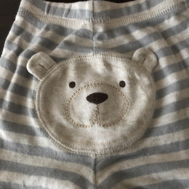 babyGAP(ベビーギャップ)のベビーギャップ 足付きパンツ キッズ/ベビー/マタニティのベビー服(~85cm)(パンツ)の商品写真