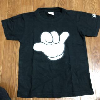 エクストララージ(XLARGE)のX- LARGE &ディズニーコラボTシャツ★7T130CM(Tシャツ/カットソー)